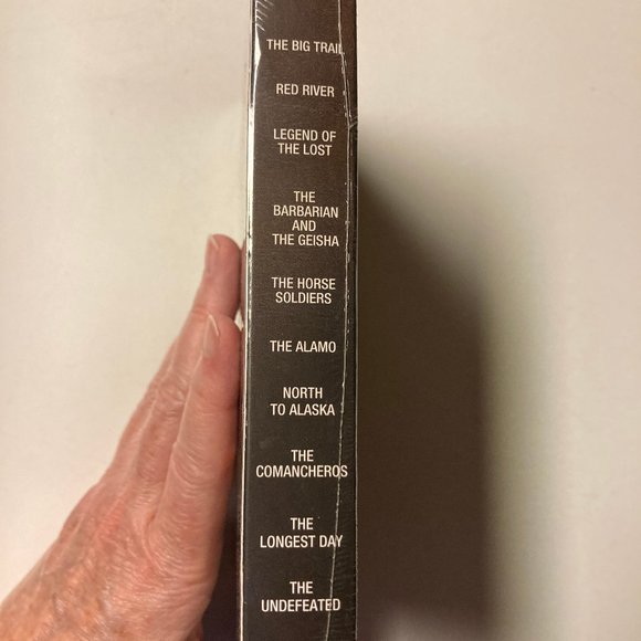 John Wayne Film Collection: DVD, Box Set - VOLUMES 1 & 2 - NEW SEALED NIB - Picture 9 of 9